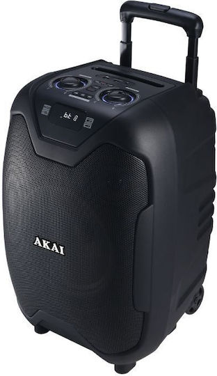 Akai Proffesional Boxă Karaoke cu Microfon Wireless ABTS-X10 Plus 110582-0129 Negru
