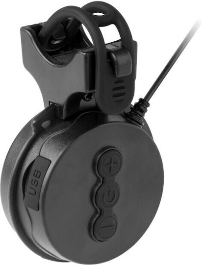 Kruger & Matz Bicycle Horn Electric Black