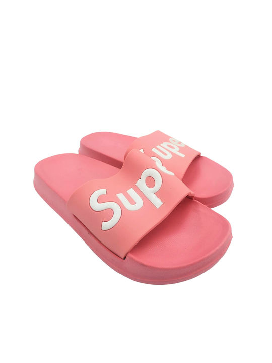 Παιδικές Σαγιονάρες Κορίτσι Slide Super Pink