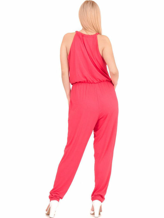 Women's One-piece Suit Red