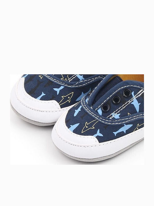 Childrenland Baby Sneakers Blue
