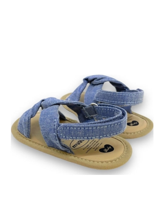 Childrenland Baby Sandalen Blau