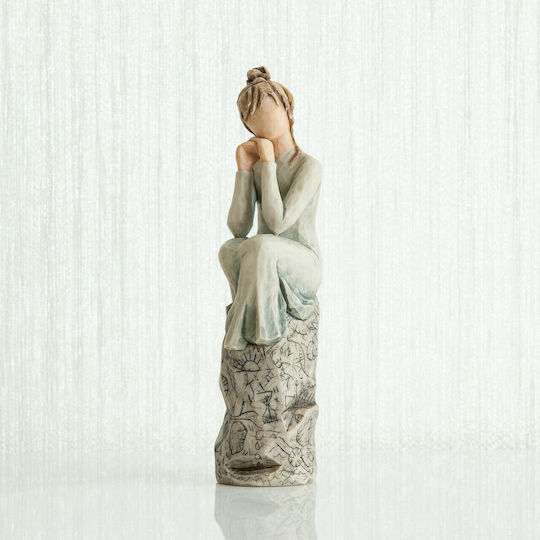 Willow Tree Decorativ Statuetă din Polirășină Patience 18cm 1buc
