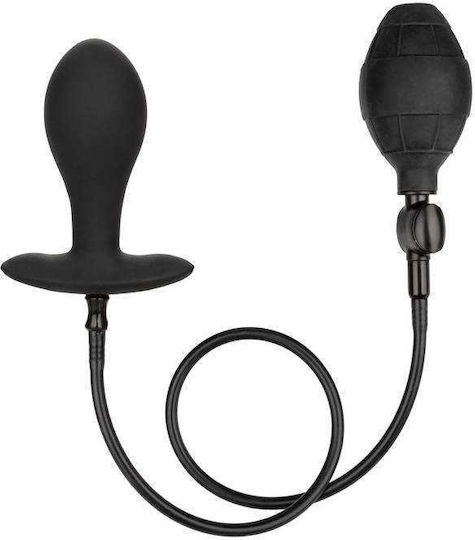 Calexotics Weihted Inflatable Πρωκτική Σφήνα Large Μαύρη 8.25cm