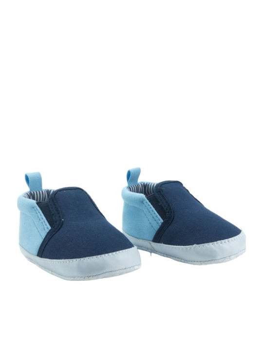 Meridian Shoes Βρεφικά Sneakers Αγκαλιάς Μπλε