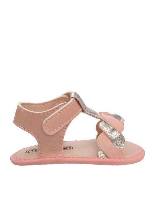 Meridian Shoes Sandale pentru bebeluși Roz