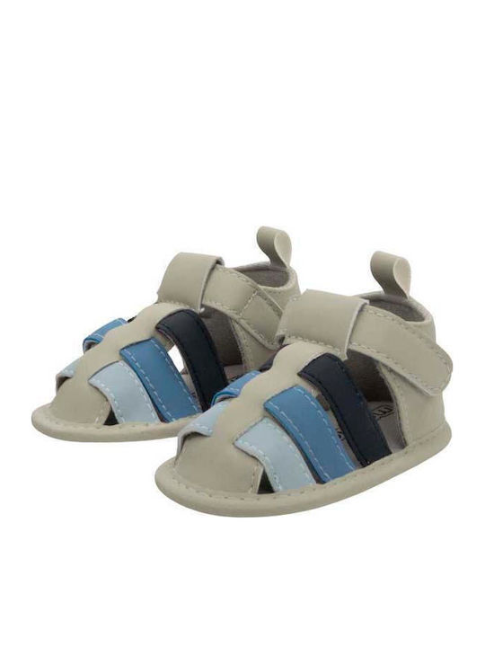 Meridian Shoes Βρεφικά Πέδιλα Αγκαλιάς Πολύχρωμα