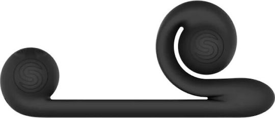 Snail Vibe Κλειτοριδικός Δονητής Multiaction Vibrator Μαύρος