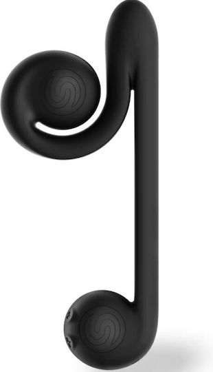 Snail Vibe Κλειτοριδικός Δονητής Multiaction Vibrator Μαύρος