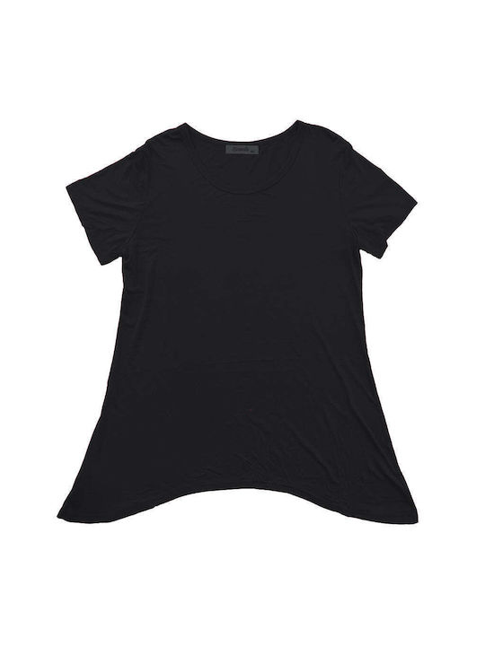 Ustyle Women's T-shirt Black