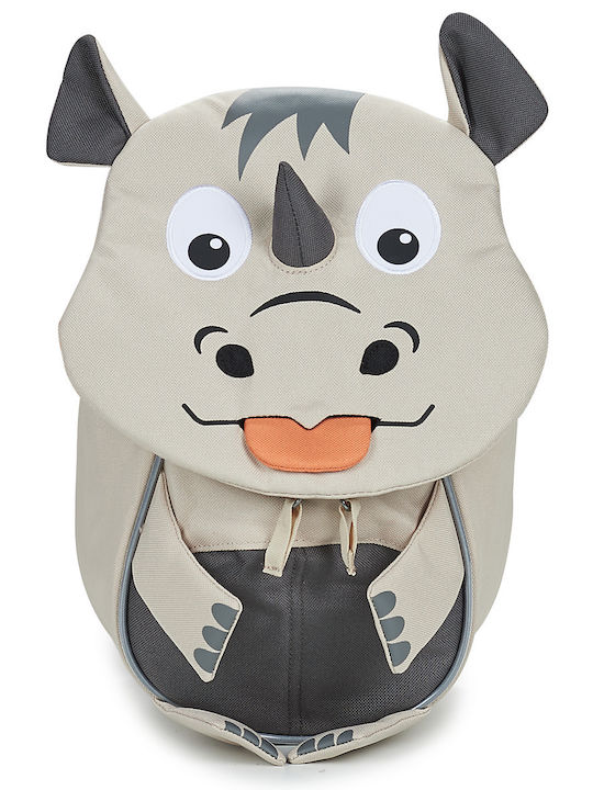 Affenzahn Rhino School Bag Backpack Kindergarten in Gray color