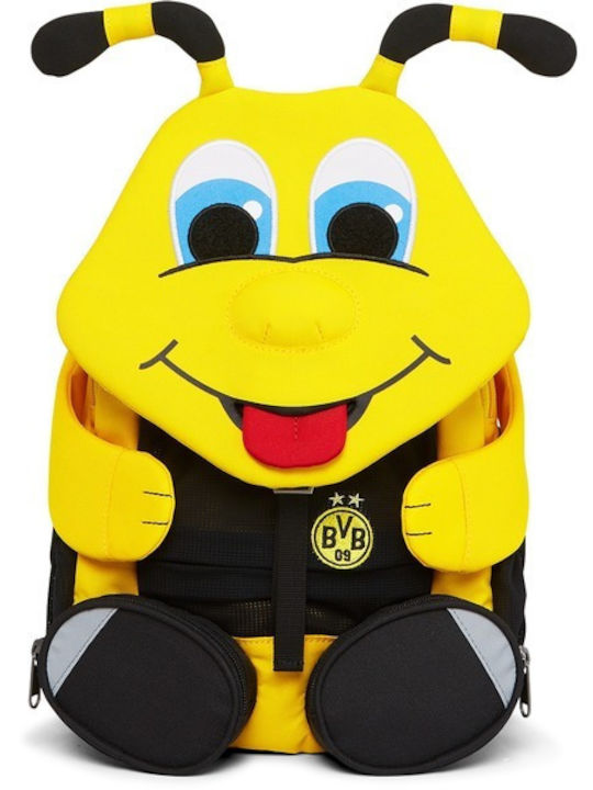 Affenzahn Big Friend BVB Emma - Borussia Dortmund Emma Schulranzen Rucksack Kindergarten in Gelb Farbe