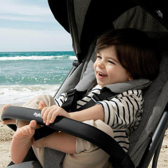 Inglesina Maior Καρότσι Μωρού Kατάλληλο για 6+ Mηνών Magnet Grey