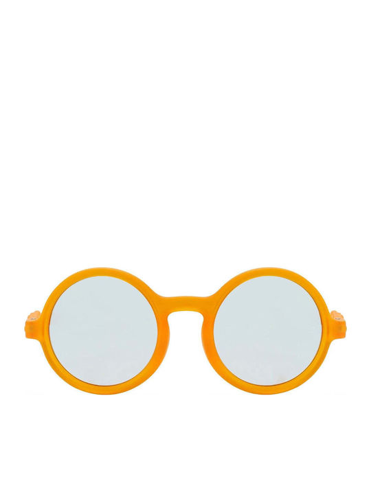 Olivio & Co Round Kids Sunglasses with Polarized Lenses Starfish Orange for 3-12 Years