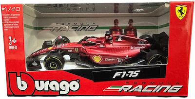 Bburago Ferrari Vettel Spielzeugauto 1:43 Formel 1