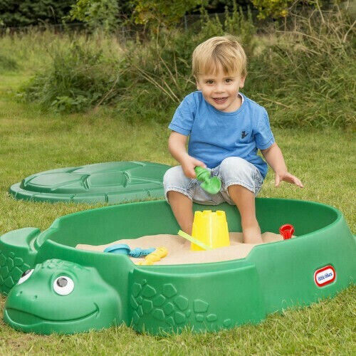 Little Tikes Αμμοδόχος Παιχνιδιού Χελώνα Πολύχρωμη
