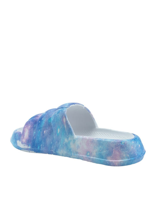 Kids' Slides Light Blue
