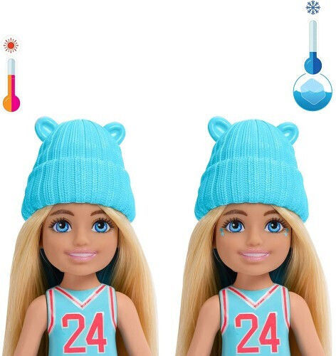 Barbie Αθλήματα Κούκλα Color Reveal για 3+ Ετών