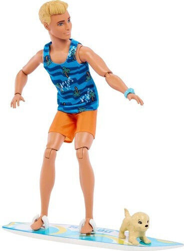 Barbie Surf Jungenpuppe Ken für 3+ Jahre alt+ Jahre