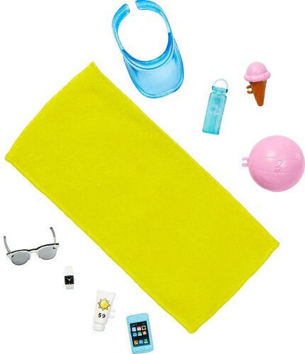 Barbie Beach Glam Jungenpuppe Ken für 3+ Jahre alt+ Jahre
