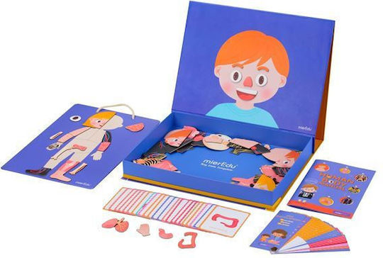 Mieredu Magnetic Construction Toy Body Emotions for Children 4+ years old+ Years