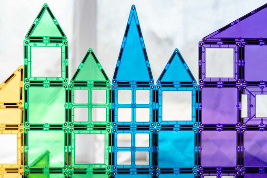 Magnetic Construction Toy Connetix Tiles for Children 3++ Years