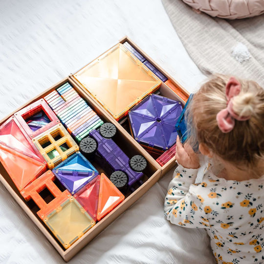 Magnetic Construction Toy Connetix Tiles for Children 3++ Years