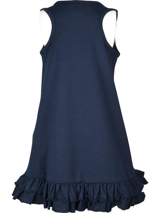 Name It Kids Dress Sleeveless Navy Blue