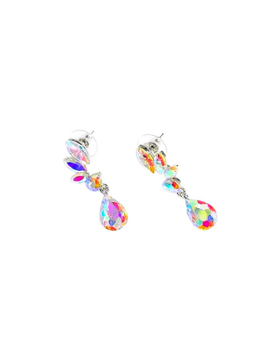 S4603 Li-LO CRAWLED SCULARS with crystal iridescent stones