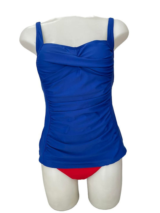 Women's Top Tankini Solano in Blue color