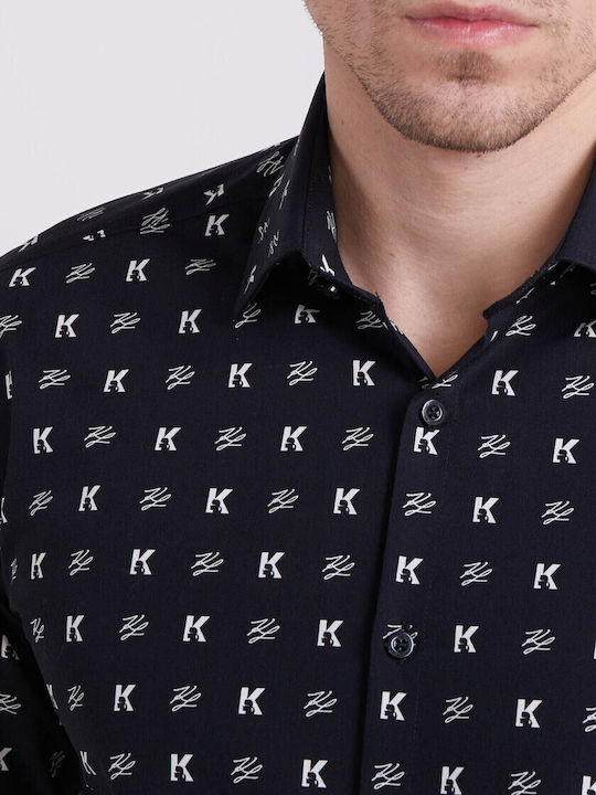 Long-sleeved Shirt Black