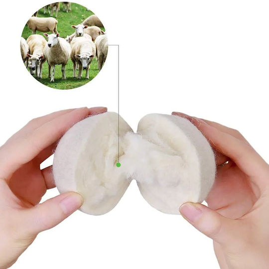 Factory Laundry Balls for Clothes White 6pcs