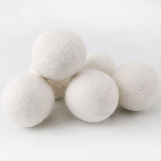 Factory Laundry Balls for Clothes White 6pcs