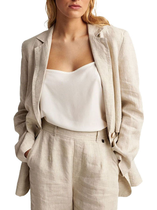attrattivo Women's Blazer Beige