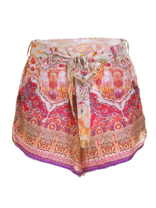 Ble Resort Collection Damen Kurze Hosen Strand Rosa