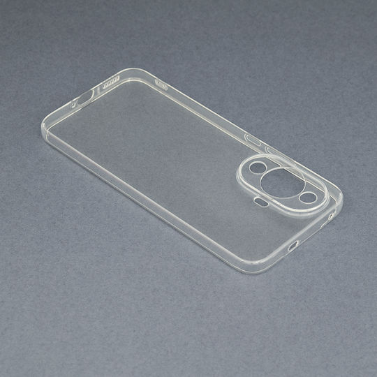 Techsuit Clear Back Cover Σιλικόνης Διάφανο (Huawei Nova 11)