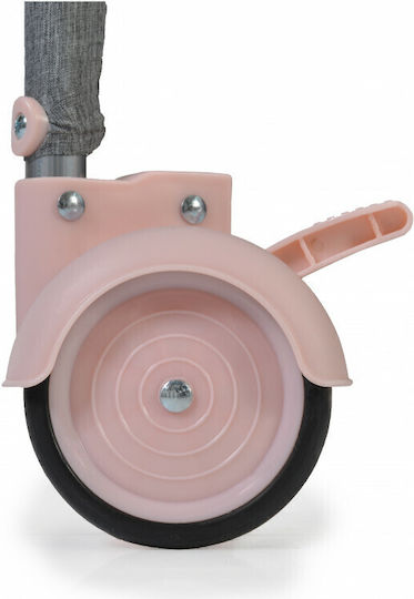 Cangaroo Skyglow Laufstall mit Matratze Rosa 125x62cm