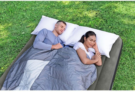 Bestway Φουσκωτό Στρώμα Ύπνου Διπλό 203x152x25εκ.