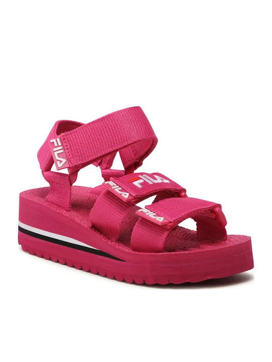 Kids' Sandals Tomaia Fuchsia
