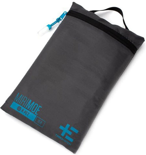 Terra Nation MiriMoe Πετσέτα Microfiber Σώματος 200gr/m² Αντιβακτηριδιακή Μπλε 160x80εκ.