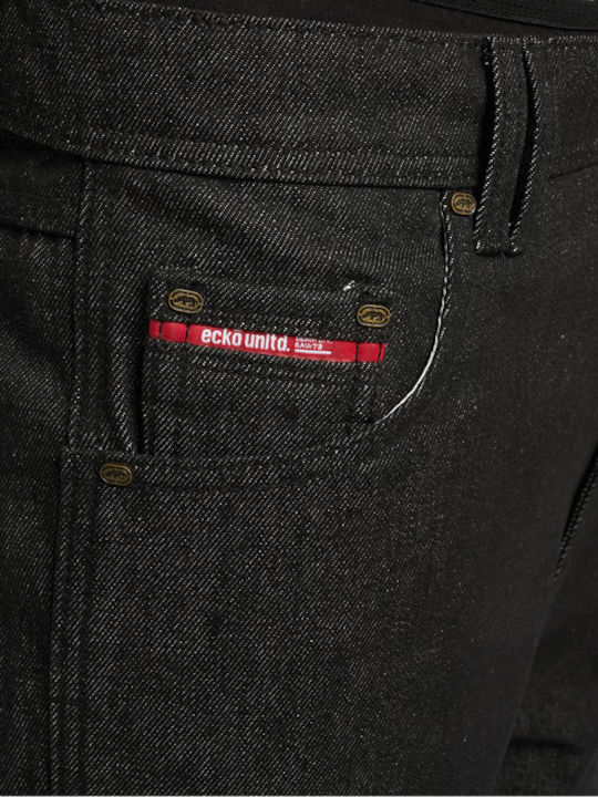 ECKO UNLTD. EC KO CARGO JEANS ROH SCHWARZ Ecko Unltd. schwarze ECKOJS1038RBLK