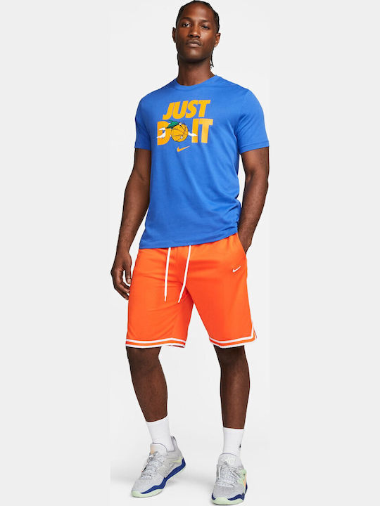 DNA Men's Athletic Shorts Dri-Fit Orange