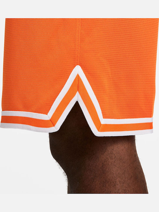 DNA Men's Athletic Shorts Dri-Fit Orange