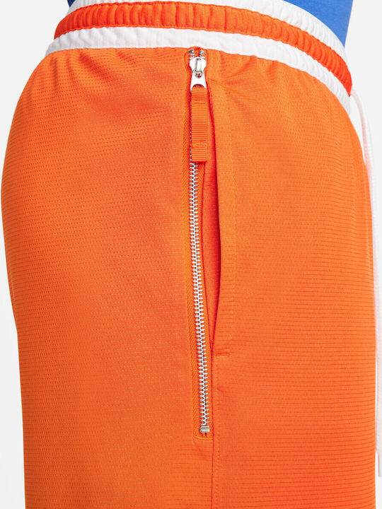 DNA Men's Athletic Shorts Dri-Fit Orange