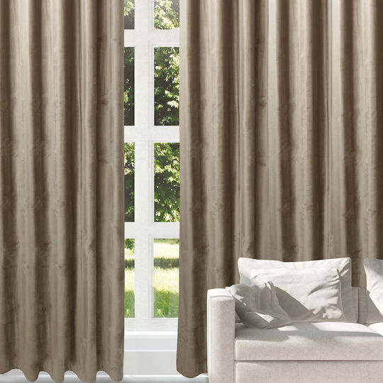 Das Home 2227 Cu Capse Bej 140x270 cm