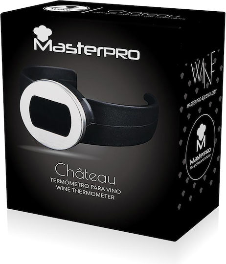 MasterPro Θερμόμετρο Κρασιού Ψηφιακό από Ανοξείδωτο Ατσάλι BGMP-5110