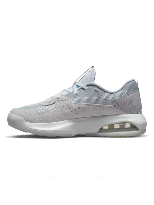 Jordan AIR 200E Ανδρικά Sneakers Pure Platinum / Chambray / Wolf Grey