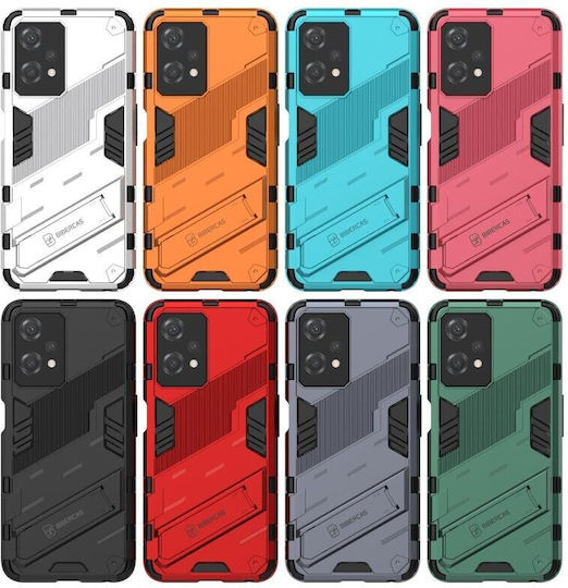 OnePlus Punk Armor Umschlag Rückseite Silikon Gray (OnePlus Nord CE 2 Lite 5G)