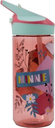 Stor Πλαστικό Παιδικό Παγούρι Minnie Ροζ 620ml