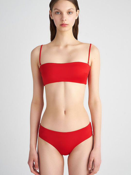 SugarFree Bikini Alunecare Roșu